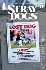 Variant Cover for Stray Dogs #3