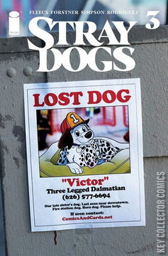 Variant Cover for Stray Dogs #3