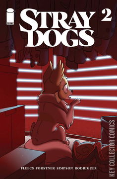 Variant Cover for Stray Dogs #2