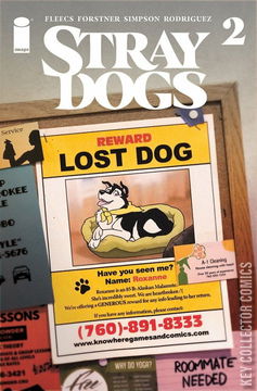 Variant Cover for Stray Dogs #2