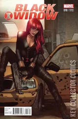 Variant Cover for Black Widow #18