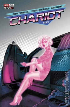 Variant Cover for Chariot #1