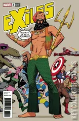 Cover for Exiles #3