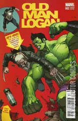 Variant Cover for Old Man Logan #2