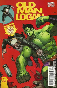 Variant Cover for Old Man Logan #2