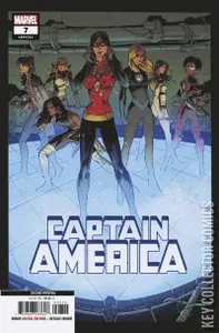 Captain America #7