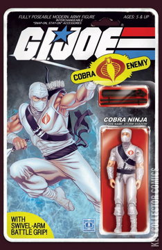 Variant Cover for G.I. Joe: A Real American Hero #217