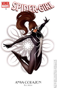 Variant Cover for Spider-Girl #1