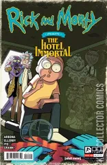 Cover for Rick and Morty Presents: The Hotel Immortal #1