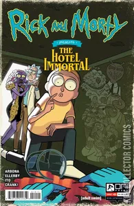 Rick and Morty Presents: The Hotel Immortal #1