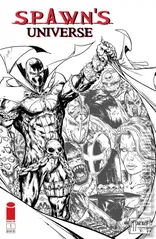 Variant Cover for Spawn's Universe #1