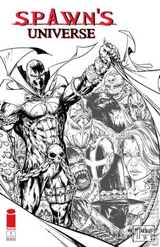 Variant Cover for Spawn's Universe #1