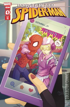 Variant Cover for Marvel Action: Spider-Man #4