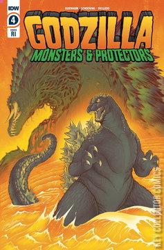 Variant Cover for Godzilla Monsters and Protectors #4
