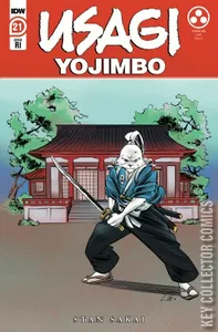 Usagi Yojimbo #21