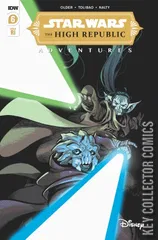 Variant Cover for Star Wars: The High Republic Adventures #6