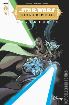 Variant Cover for Star Wars: The High Republic Adventures #6