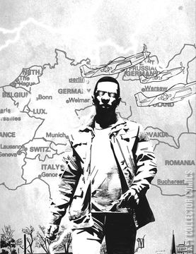 Variant Cover for Dark Blood #1