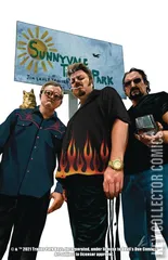 Variant Cover for Trailer Park Boys Get a F#¢*!ng Comic Book! #1
