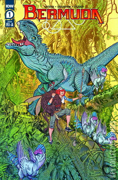 Variant Cover for Bermuda #1