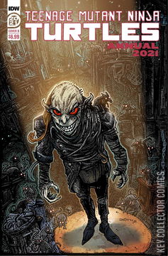Variant Cover for Teenage Mutant Ninja Turtles Annual #2021