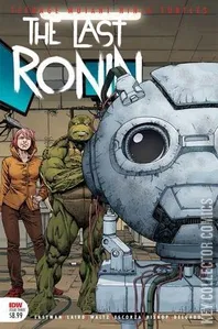 Teenage Mutant Ninja Turtles: The Last Ronin #3