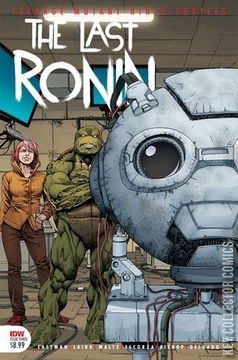 Variant Cover for Teenage Mutant Ninja Turtles: The Last Ronin #3