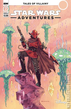 Variant Cover for Star Wars Adventures #7