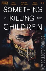 Cover for Something Is Killing the Children #18