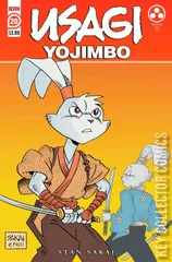 Variant Cover for Usagi Yojimbo #20