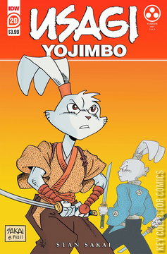 Variant Cover for Usagi Yojimbo #20