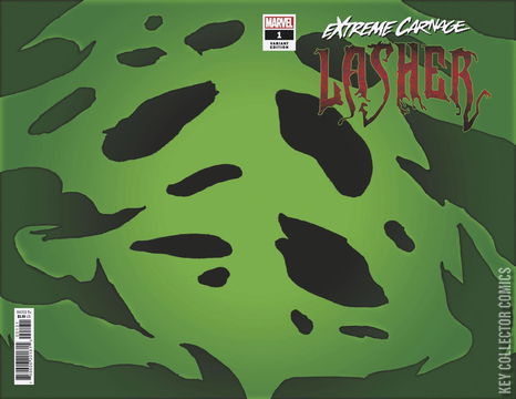 Variant Cover for Extreme Carnage: Lasher #1