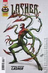 Variant Cover for Extreme Carnage: Lasher #1