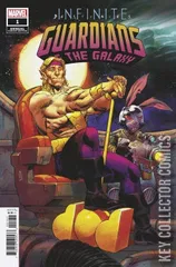 Variant Cover for Guardians of the Galaxy Annual #1
