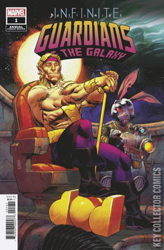 Variant Cover for Guardians of the Galaxy Annual #1