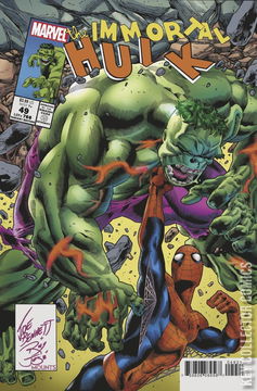 Variant Cover for Immortal Hulk #49