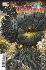 Cover for Ultraman: The Trials of Ultraman #5