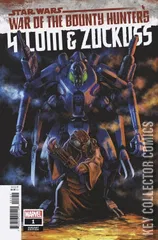 Variant Cover for Star Wars: War of the Bounty Hunters - 4-Lom & Zuckuss #1