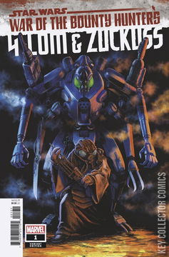 Variant Cover for Star Wars: War of the Bounty Hunters - 4-Lom & Zuckuss #1