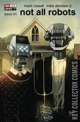 Variant Cover for Not All Robots #1