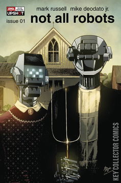 Variant Cover for Not All Robots #1