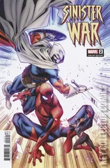Variant Cover for Sinister War #2
