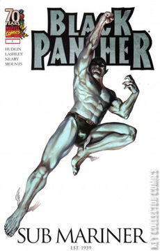 Variant Cover for Black Panther #1