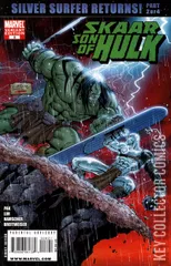 Variant Cover for Skaar: Son of Hulk #8