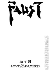 Variant Cover for Faust: Love of the Damned #15