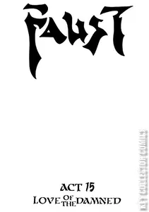 Faust: Love of the Damned #15