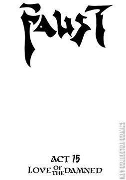 Variant Cover for Faust: Love of the Damned #15