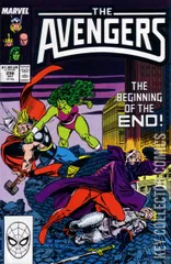Cover for Avengers, The #296