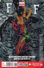 Cover for FF #8