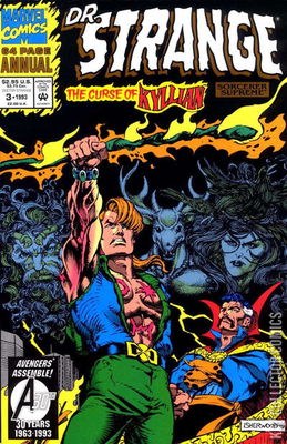 Doctor Strange Sorcerer Supreme Annual